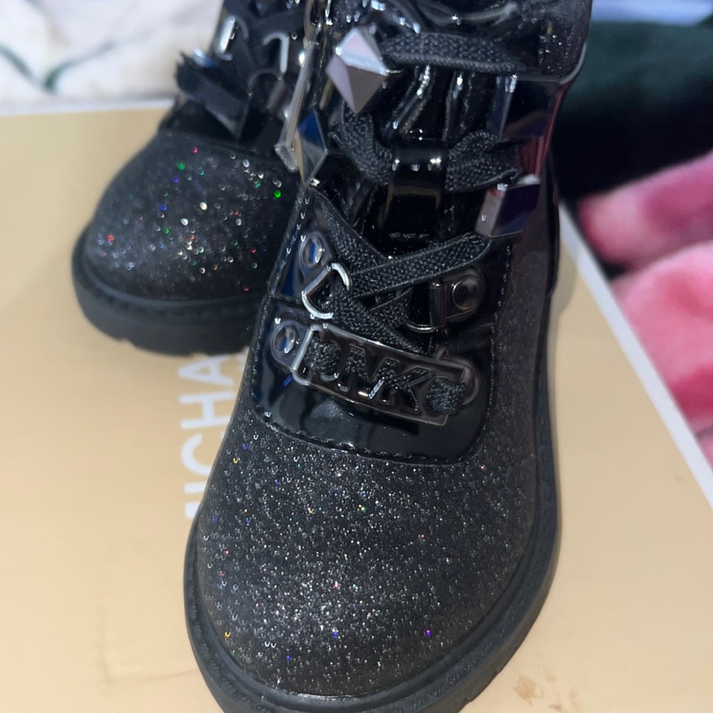 Michael Kors Combat boots toddler